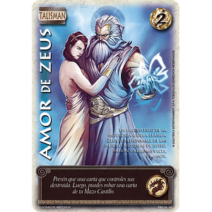 AMOR DE ZEUS (PBX - HELÉNICA)