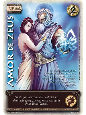 AMOR DE ZEUS (PBX - HELÉNICA)