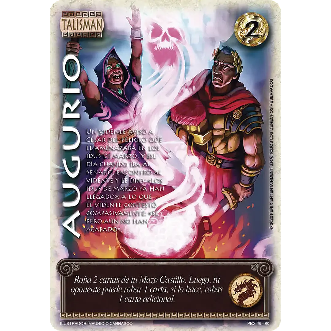 AUGURIO (PBX - HELÉNICA) 1