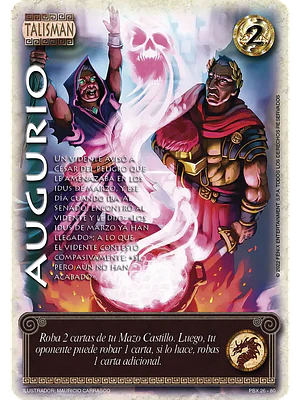 AUGURIO (PBX - HELÉNICA)