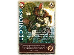 LEONIDAS (KIT RACIAL 2024 - FOIL)