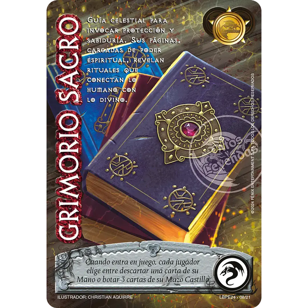 GRIMORIO SACRO - SINGLES MITOS Y LEYENDAS 1