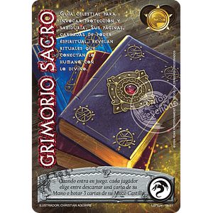 GRIMORIO SACRO - SINGLES MITOS Y LEYENDAS
