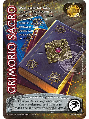 GRIMORIO SACRO - SINGLES MITOS Y LEYENDAS