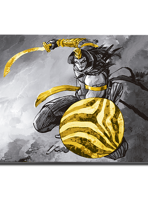 PLAYMAT TANUTAMANI TOP DECK - COLECCION LEGENDARIA 