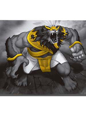 PLAYMAT ANHUR TOP DECK - COLECCION LEGENDARIA 