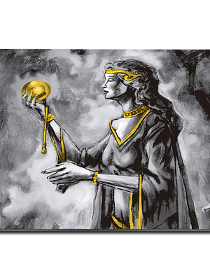 PLAYMAT AINE TOP DECK - COLECCION LEGENDARIA