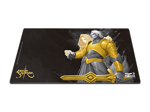 PLAYMAT SIR AGRAVAIN TOP DECK - COLECCION LEGENDARIA 