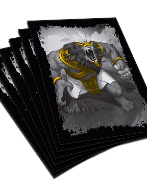 PROTECTOR ANHUR TOP DECK - COLECCION LEGENDARIA