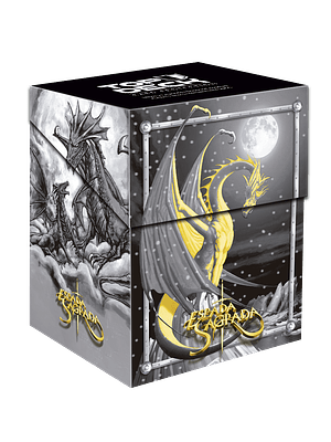 PORTAMAZO DRAGON NIVAL TOP DECK - COLECCION LEGENDARIA