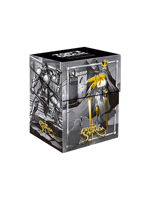 PORTAMAZO REY ARTURO TOP DECK - COLECCION LEGENDARIA