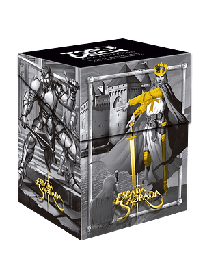 PORTAMAZO REY ARTURO TOP DECK - COLECCION LEGENDARIA