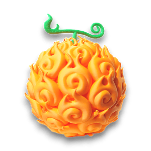 MERA MERA NO MI - FRUTA DEL DIABLO - ONE PIECE