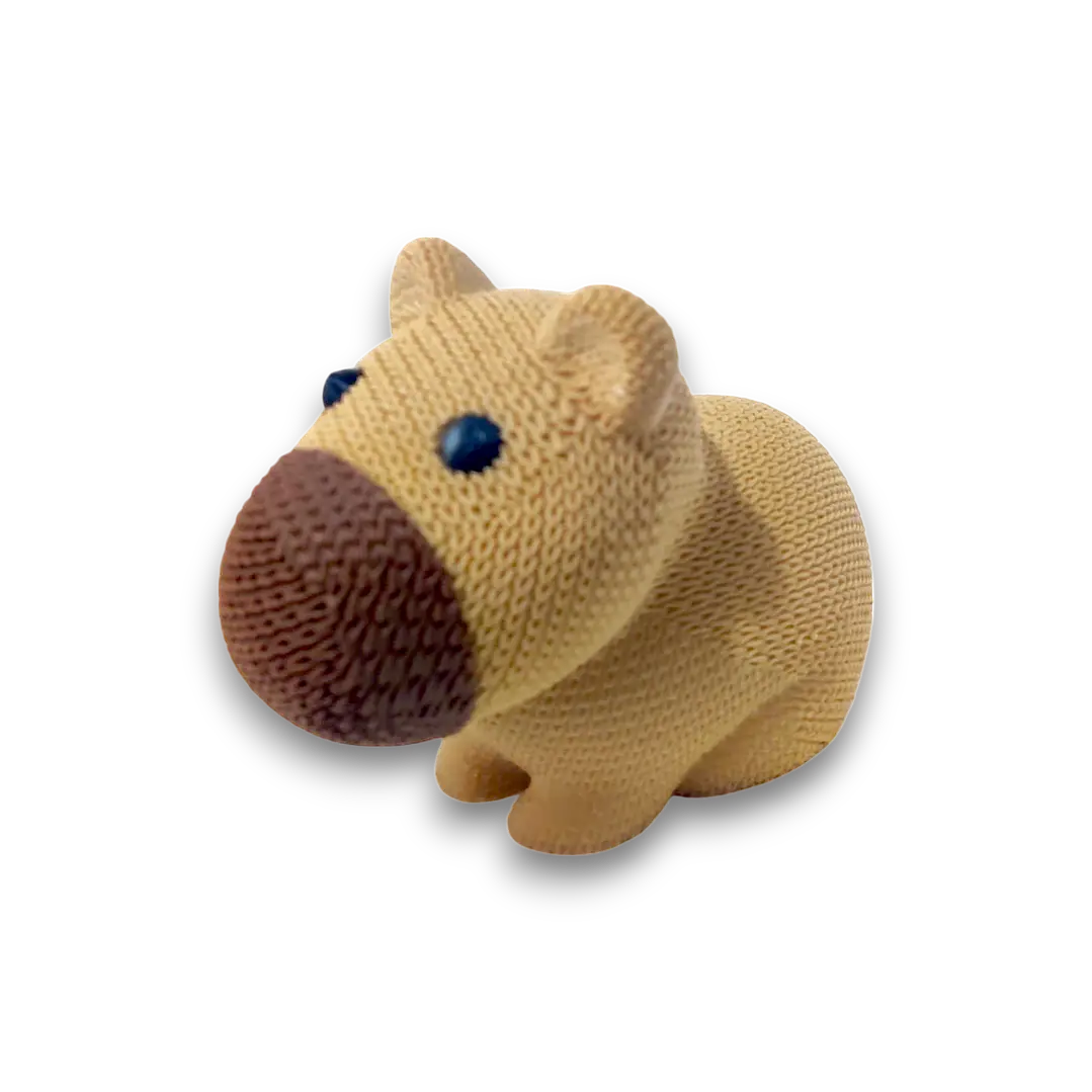 CAPIBARA CROCHET 1