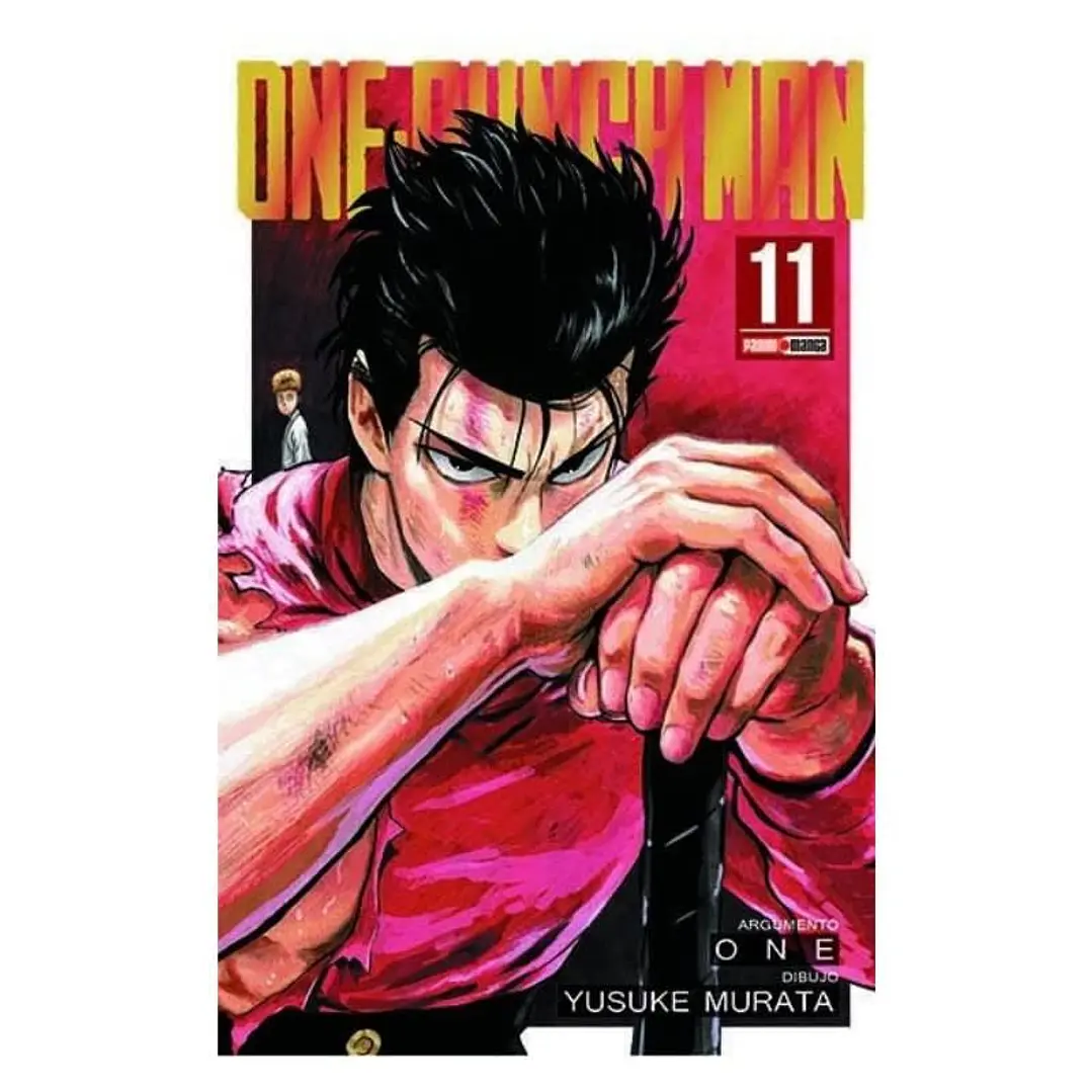 ONE PUNCH MAN 11 - PANINI ARGENTINA 1
