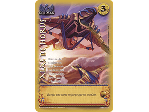 ALAS DE HORUS (TKPB23 - DRAGON DORADO)