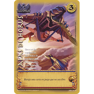 ALAS DE HORUS (TKPB23 - DRAGON DORADO)