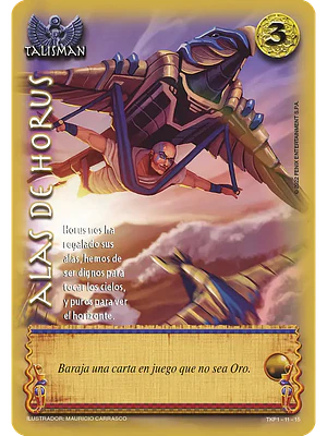 ALAS DE HORUS (TKPB23 - DRAGON DORADO)