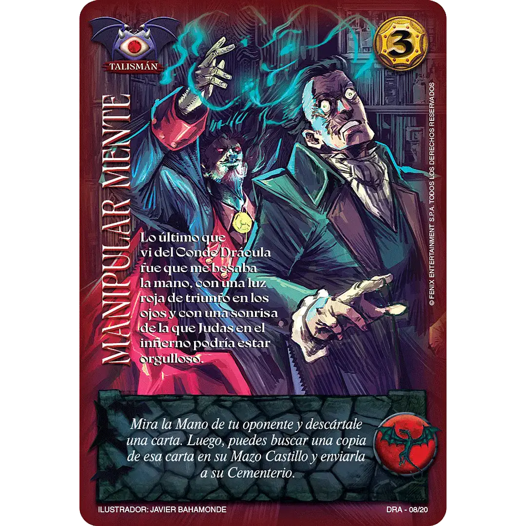 MANIPULAR MENTE (KIT DRÁCULA) 1