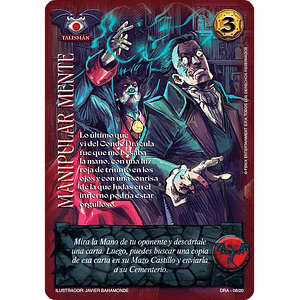 MANIPULAR MENTE (KIT DRÁCULA)