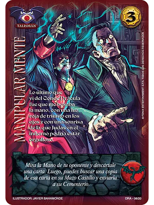 MANIPULAR MENTE (KIT DRÁCULA)