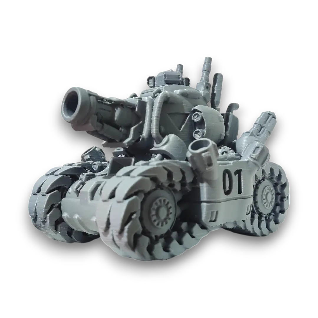 FIGURA TANQUE METAL SLUG SUPER VEHICLE SV-001 1