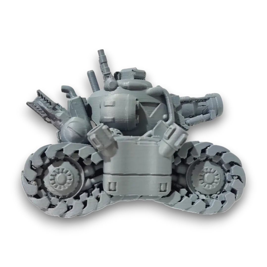 FIGURA TANQUE METAL SLUG SUPER VEHICLE SV-001 2
