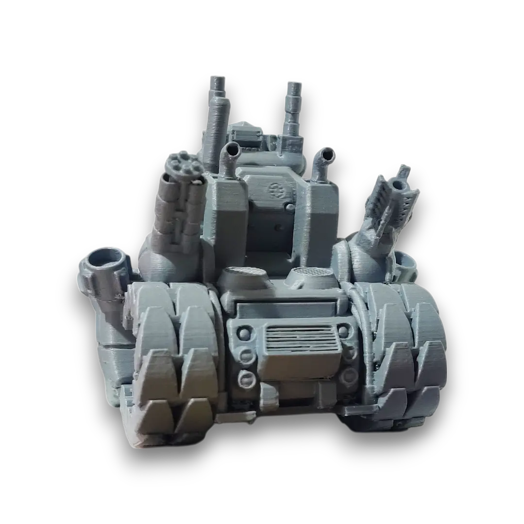 FIGURA TANQUE METAL SLUG SUPER VEHICLE SV-001 3