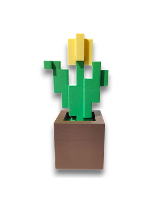PLANTA MINECRAFT COLOR AMARILLO 