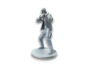 FIGURA NEMESIS RESIDENT EVIL 