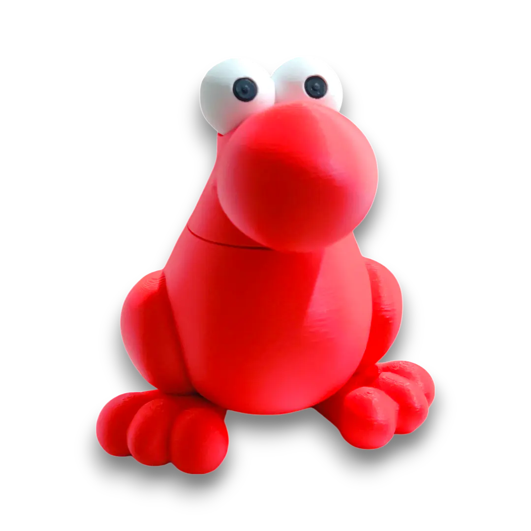 FIGURA NERDS ESPECIERO COLOR ROJO 1