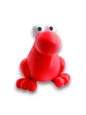 FIGURA NERDS ESPECIERO COLOR ROJO