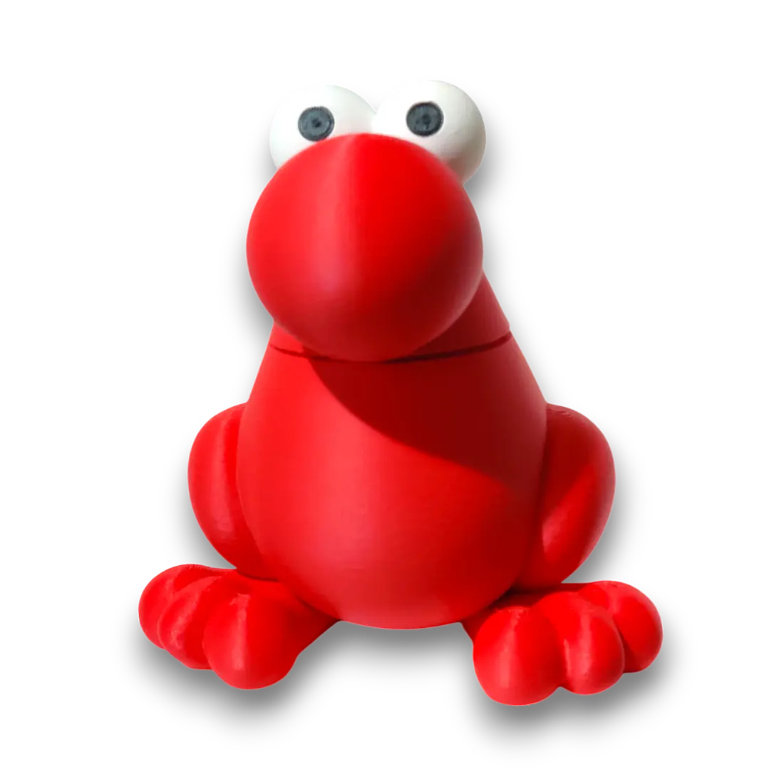 FIGURA NERDS ESPECIERO COLOR ROJO 2