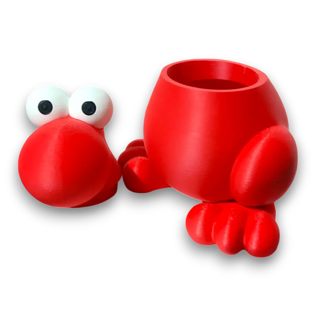 FIGURA NERDS ESPECIERO COLOR ROJO 3