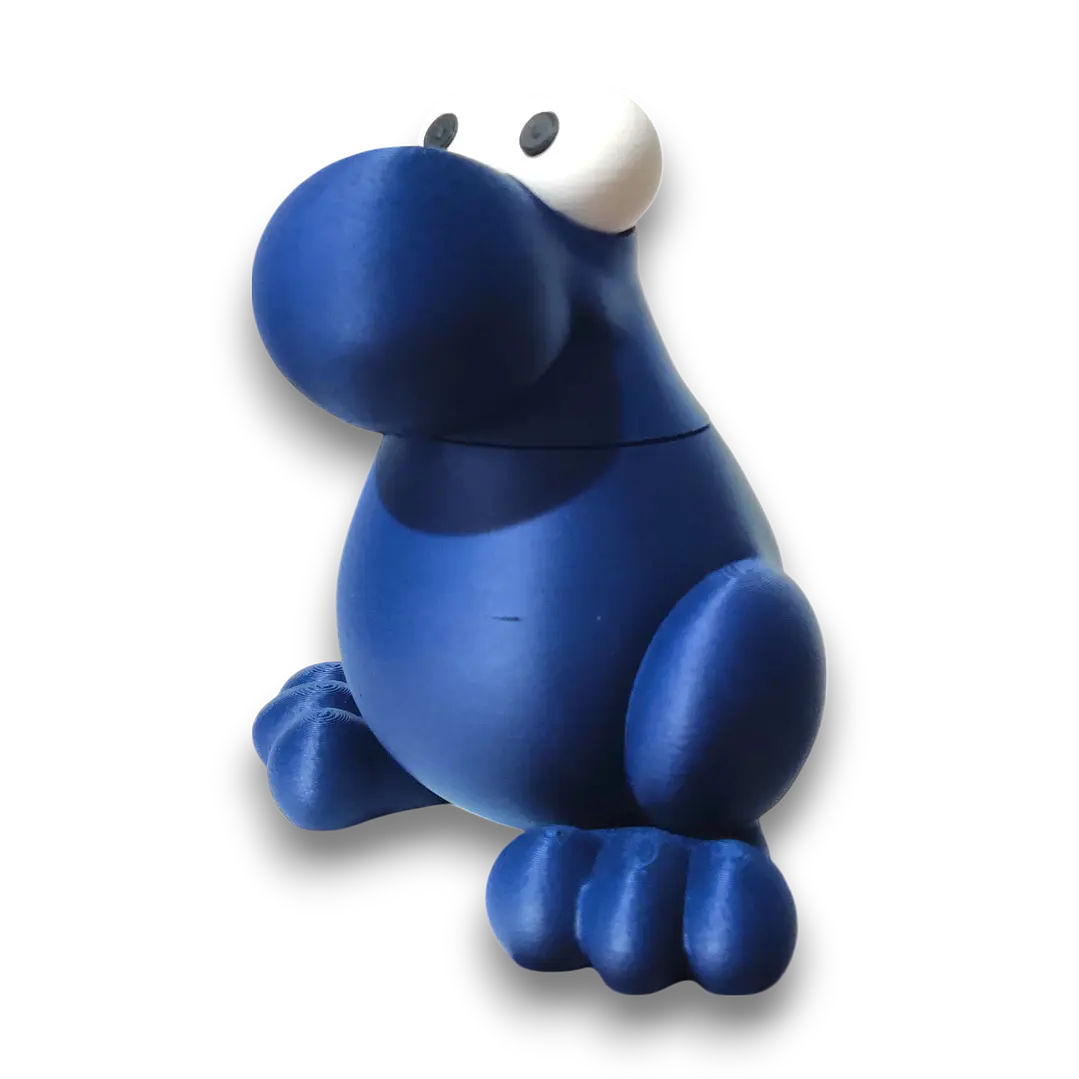 FIGURA NERDS ESPECIERO COLOR AZUL 3