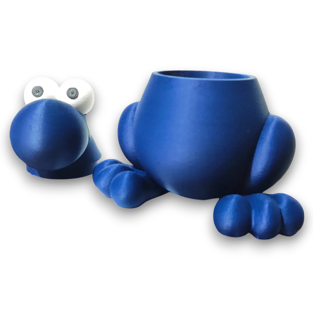 FIGURA NERDS ESPECIERO COLOR AZUL 1