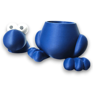 FIGURA NERDS ESPECIERO COLOR AZUL