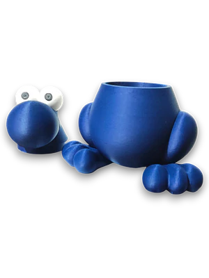 FIGURA NERDS ESPECIERO COLOR AZUL