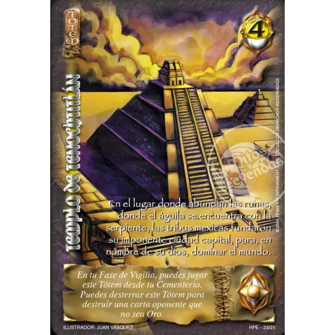 TEMPLO DE TENOCHTITLAN JO RESERVA LOOTBOX  1