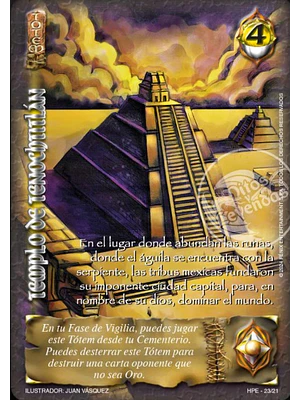 TEMPLO DE TENOCHTITLAN JO RESERVA LOOTBOX 