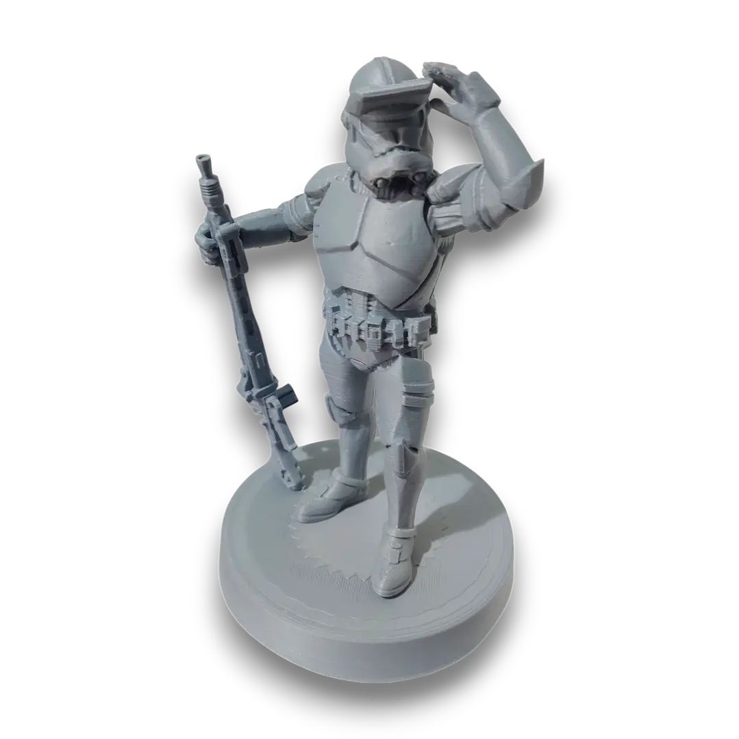 FIGURA SOLDADO CLON PRIMERA FASE  1