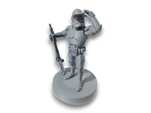 FIGURA SOLDADO CLON PRIMERA FASE 