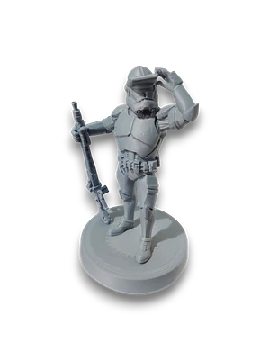 FIGURA SOLDADO CLON PRIMERA FASE 