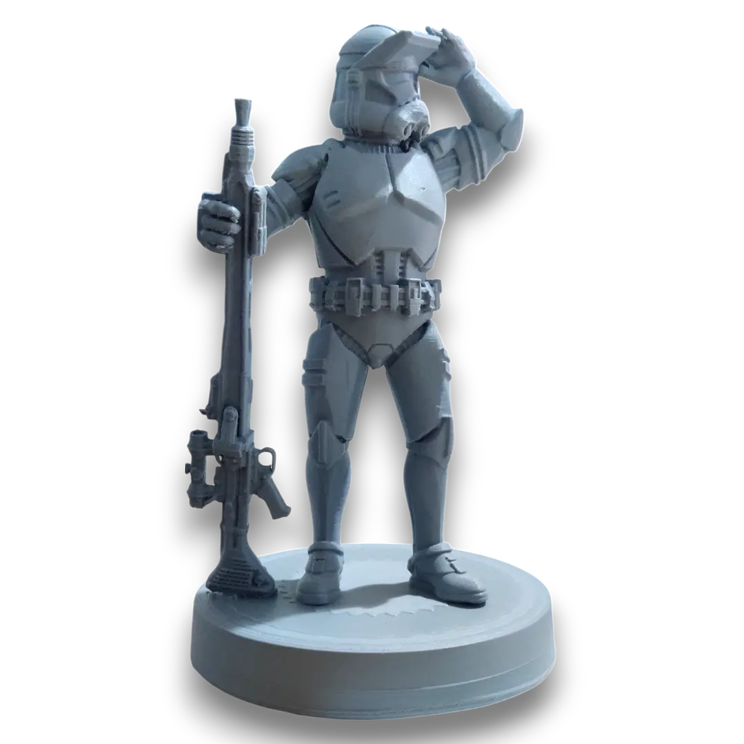 FIGURA SOLDADO CLON PRIMERA FASE  2