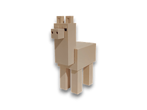 FIGURAS / LLAMA MINECRAFT