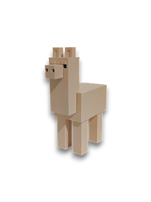 FIGURAS / LLAMA MINECRAFT