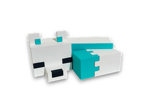 FIGURAS / ZORRO BLANCO DORMILON