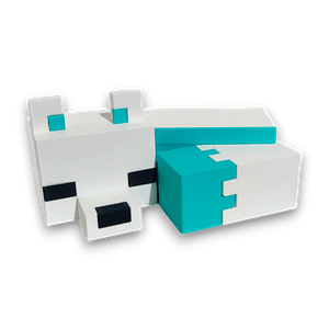 FIGURAS / ZORRO BLANCO DORMILON