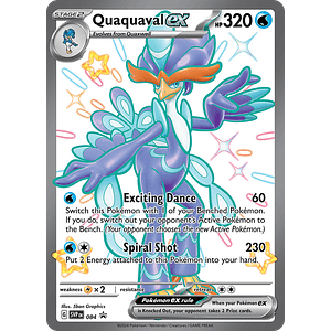 QUAQUAVAL EX SVPen 084 PROMO