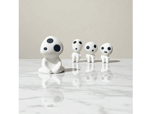 SET FIGURAS KODAMA LA PRINCESA MONOKE 